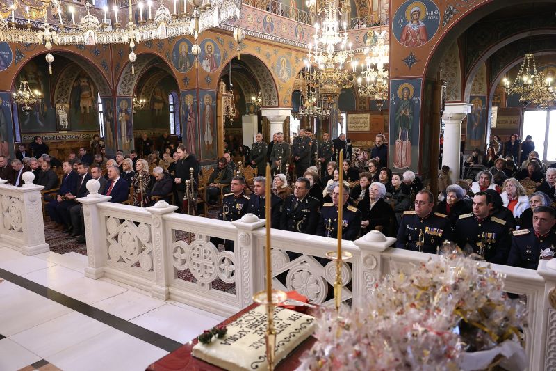 Πρωτοχρονιά στην Ιερά Μητρόπολη Δράμας